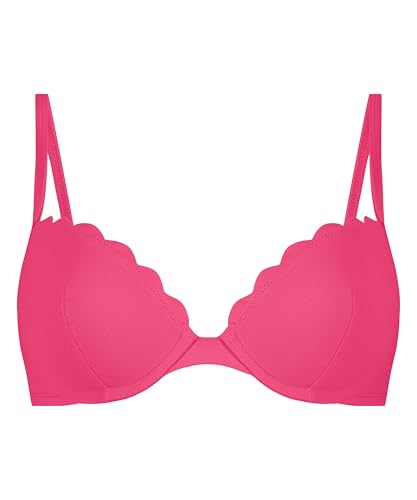 Hunkemöller Vorgeformtes Bügel-Bikinitop Scallop - pink - 75F von HUNKEMÖLLER
