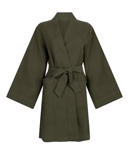 Hunkemöller Waffel-Bademantel - KAMBABA - XS/S Hunkemöller Waffel-Bademantel - KAMBABA - XS/S von HUNKEMÖLLER