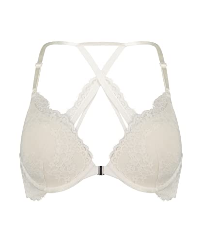 Hunkemöller Wattierter Push-up-Bügel-BH Daisy - Snow White - 70E von HUNKEMÖLLER