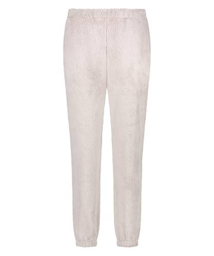 Jogginghose aus Fleece Snuggle - Silver Gray - M von HUNKEMÖLLER