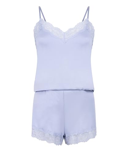 Pyjamaset - Brunnera Blue - XL von HUNKEMÖLLER