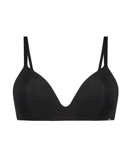 Vorgeformter BH ohne Bügel Mona - Caviar - 70A von HUNKEMÖLLER