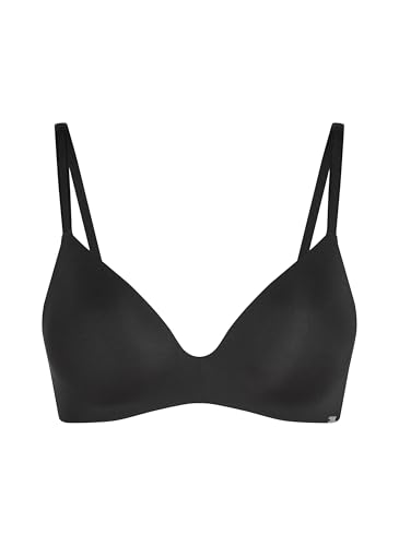 Vorgeformter BH ohne Bügel Mona - Caviar - 80C von HUNKEMÖLLER