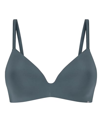 Vorgeformter BH ohne Bügel Mona - Stormy Weather - 80B von HUNKEMÖLLER