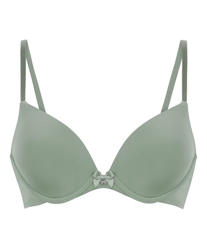 Vorgeformter Bügel-BH Plunge - Iceberg Green - 75C von HUNKEMÖLLER