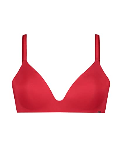 Vorgeformter Push-up BH ohne Bügel Mona - Tango red - 70E von HUNKEMÖLLER