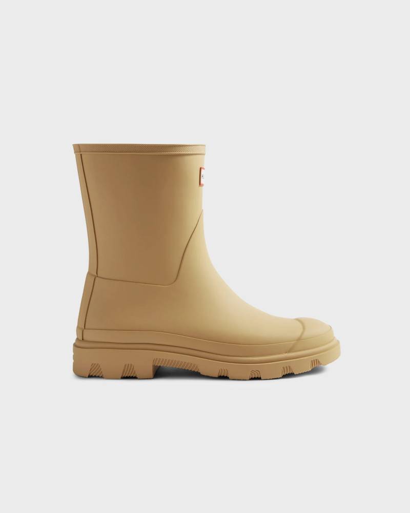 HUNTER Boots Unisex Downpour Short Biscuit von HUNTER