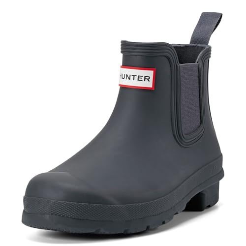 HUNTER Damen Chelsea Bootsschuh, Navy, 39 EU von HUNTER
