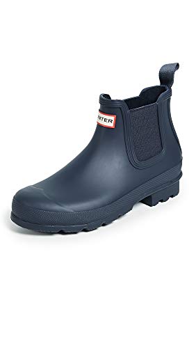 HUNTER Damen Gummistiefel Navy 38 von HUNTER