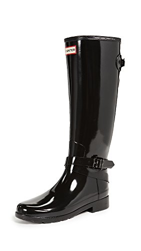 HUNTER Damen Gummistiefel schwarz 38 von HUNTER