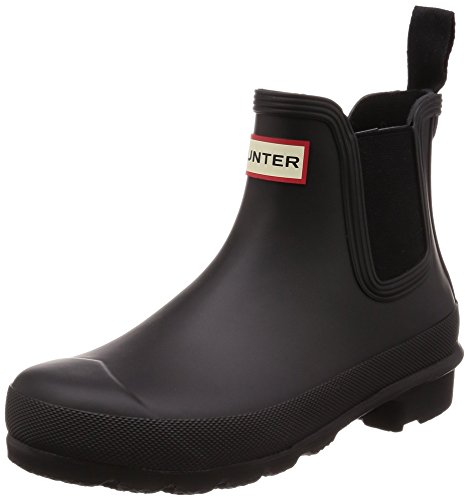 HUNTER Damen Gummistiefel schwarz 42 von HUNTER