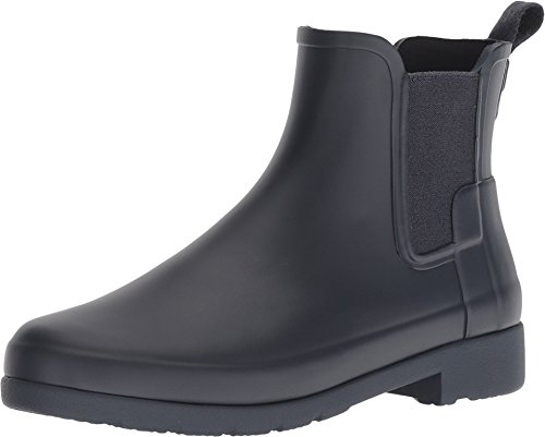 HUNTER Damen Original ChelMeer Refined Wasserdicht Gummi Regen Stiefel EU 36-43 von HUNTER