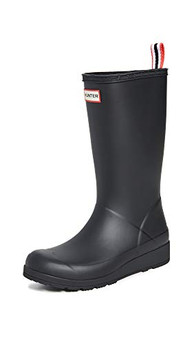 HUNTER Damen Original Play Gummistiefel, Schwarz, 38 EU von HUNTER