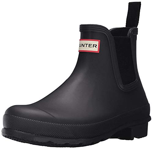 Hunter Damen W ORG Chelsea RMA Gummistiefel, Black von HUNTER