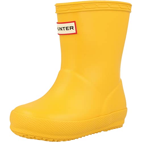 HUNTER First Classic Bootsschuh, Yellow, 32 EU von HUNTER