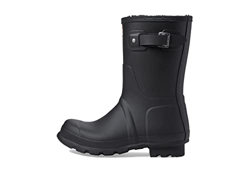 HUNTER Herren Insulated Short Bootsschuh, Schwarz, 45.5 EU von HUNTER