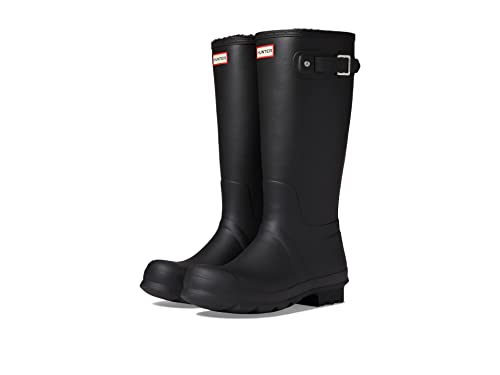 HUNTER Herren Insulated Tall Bootsschuh, Schwarz, 44 EU von HUNTER