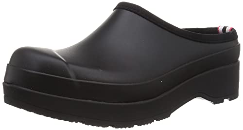 Hunter Herren Mens original Play Clogs, schwarz, 40 EU von HUNTER