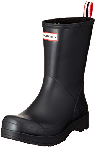 HUNTER Herren Play Short Bootsschuh, Schwarz, 45.5 EU HUNTER Herren Play Short Bootsschuh, Schwarz, 45.5 EU von Hunter