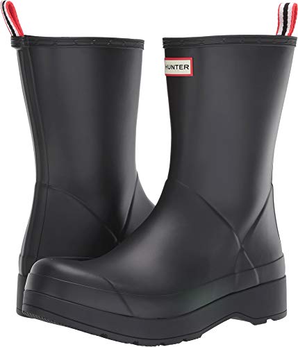 HUNTER Herren Play Short Bootsschuh, Schwarz, 45.5 EU von HUNTER