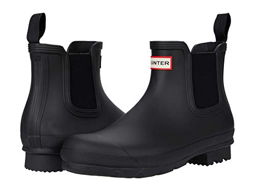Hunter Herren original Chelsea Bootsschuh, Schwarz, 43 EU von HUNTER