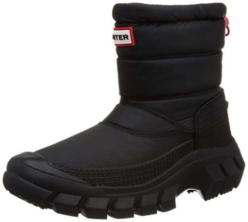 HUNTER Intrepid Short Snow Boot Schwarz 39 von Hunter