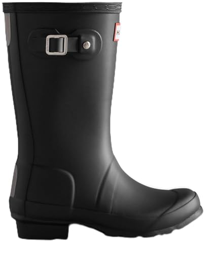 HUNTER Junior Originals Boot Black Größe EU 34 von HUNTER