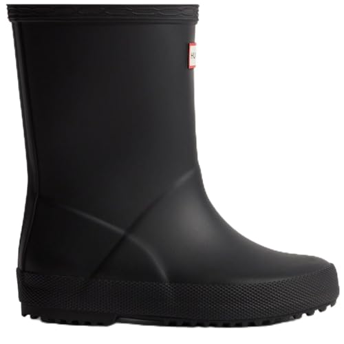 HUNTER Kids First Boot Black Größe EU 28 von HUNTER
