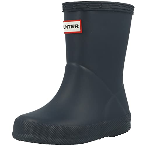 HUNTER Kinder Gummistiefel navy 24 von HUNTER