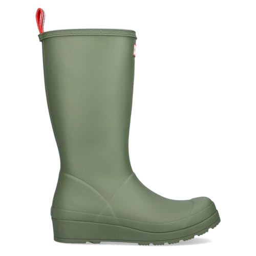 HUNTER Play Tall Boot Lichen Green Größe EU 38 von HUNTER