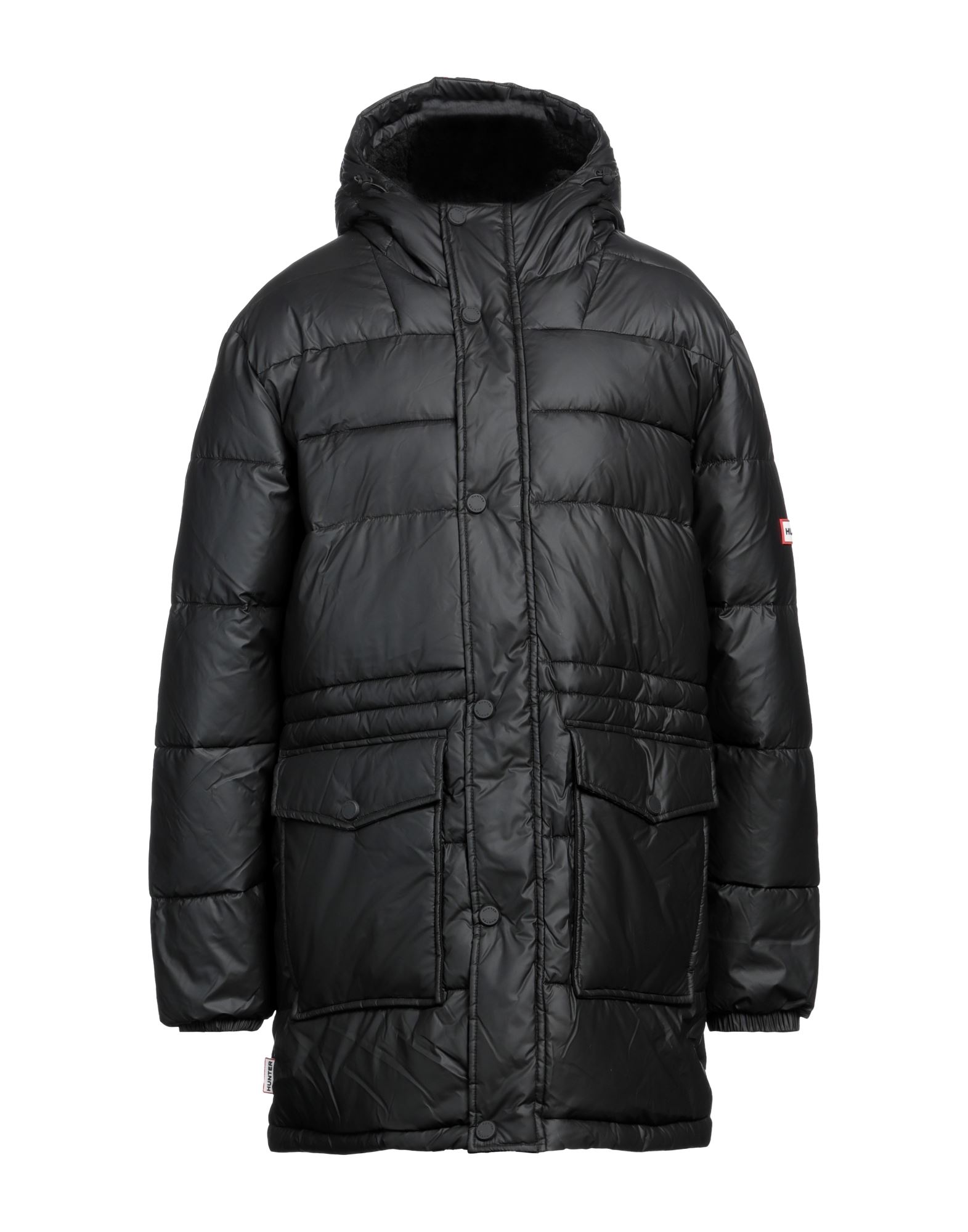 HUNTER Pufferjacke & Daunenjacke Herren Schwarz von HUNTER