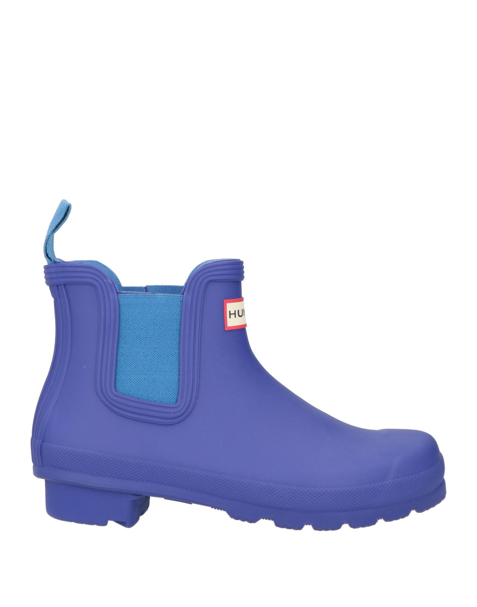 HUNTER Stiefelette Damen Blau von HUNTER