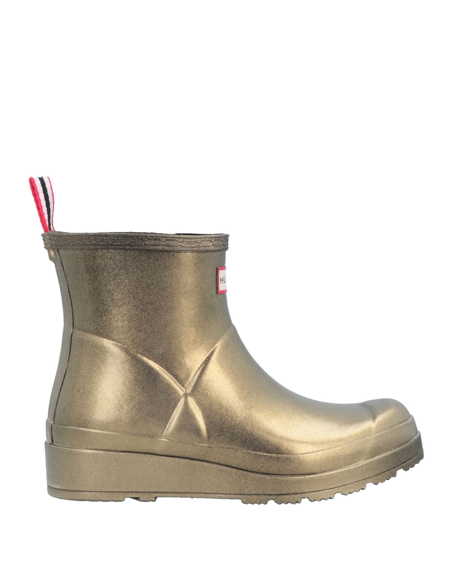 HUNTER Stiefelette Damen Gold von HUNTER