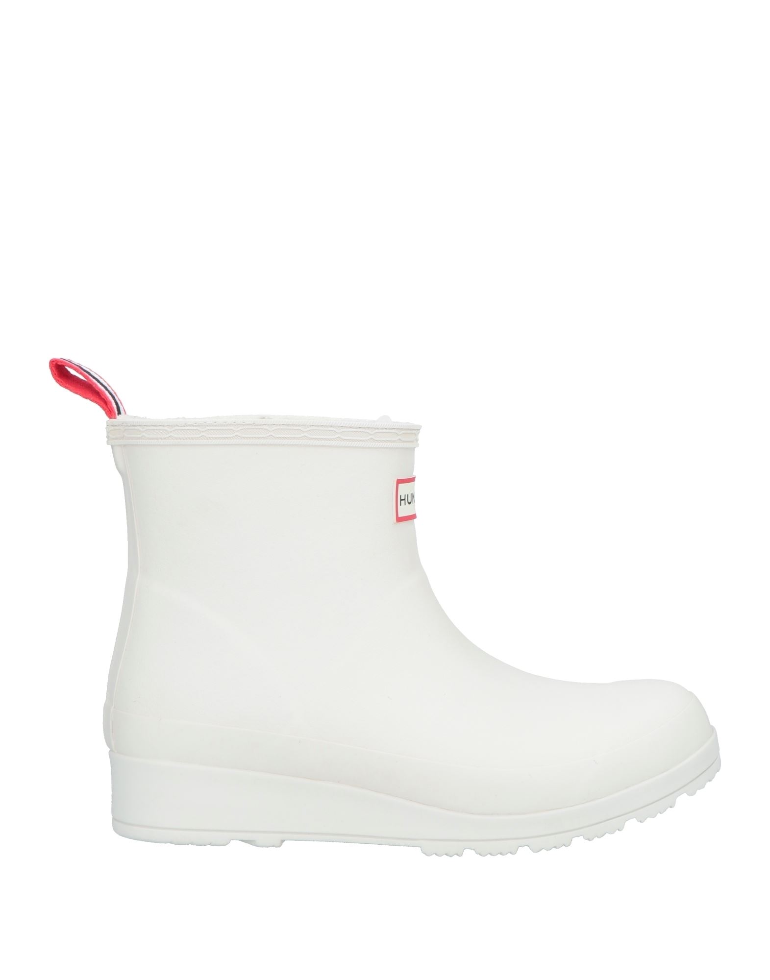 HUNTER Stiefelette Damen Off white von HUNTER