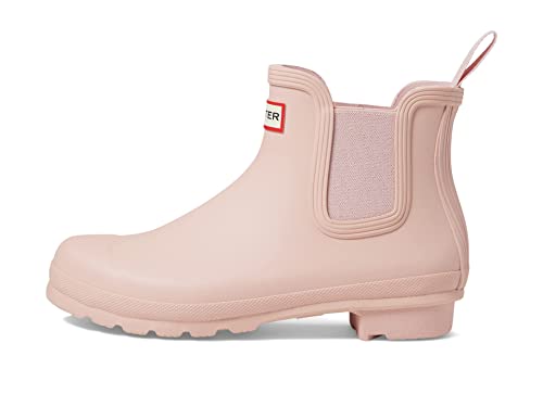 HUNTER Womens Original Chelsea Wellies Boots Pink von HUNTER