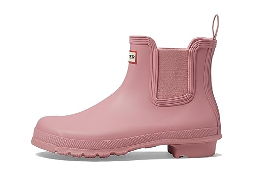 HUNTER Womens Original Chelsea Wellies Boots Pink von HUNTER