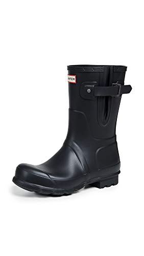 HUNTER original Side Adjustable Short Bootsschuh, Schwarz von HUNTER