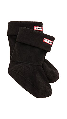 HUNTER s Boots Damen Kurze Stiefelsocken, schwarz, 5-7 von HUNTER