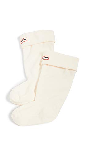 Hunter Boot Wellingtons Socks Large Hunter White von HUNTER