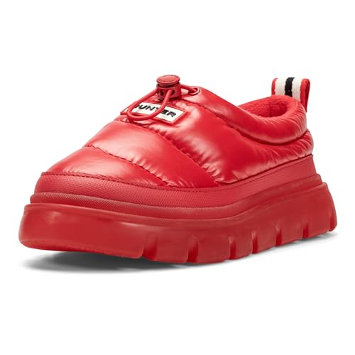 Hunter Damen Madi Hausschuh, Rot/Ausflug, einfarbig (Getaway Solids), 39 EU von HUNTER