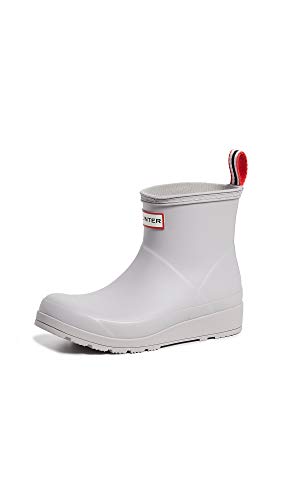 Hunter Damen Original Play Wasserdicht Schnee Regen Gummi Stiefeletten - Zink - 43 von HUNTER