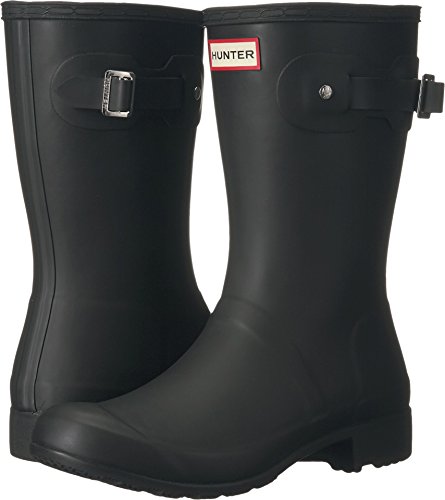 Hunter Damen Original Tour Short Winter Regen Gummistiefel Wasserdicht EU 36-43 von HUNTER