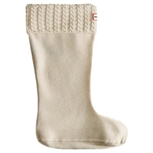 Hunter Original Pferdeschwanz-Socke für Damen, Modell UAS3300RPY., HWT, L Kurz von HUNTER