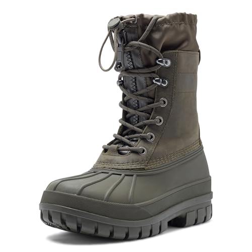 Hunter Damen Skylar Waterproof Gummistiefel, Mittelgrünes Leder, 38 EU Hunter Damen Skylar Waterproof Gummistiefel, Mittelgrünes Leder, 38 EU von HUNTER