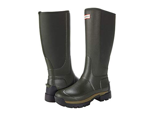 Hunter Field Balmoral Hybrid Tall Womens - Dark Olive - 39 EU von HUNTER
