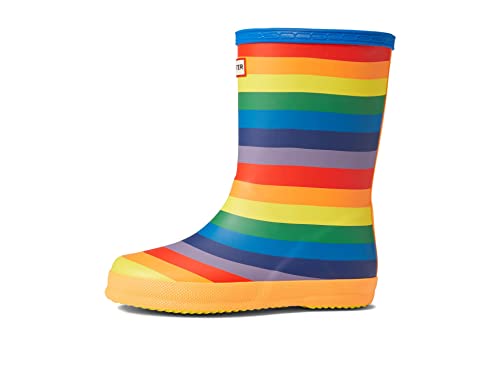 Hunter - Gummistiefel für Kinder - Wellington boots - Kids first classic - Regenbogen von HUNTER