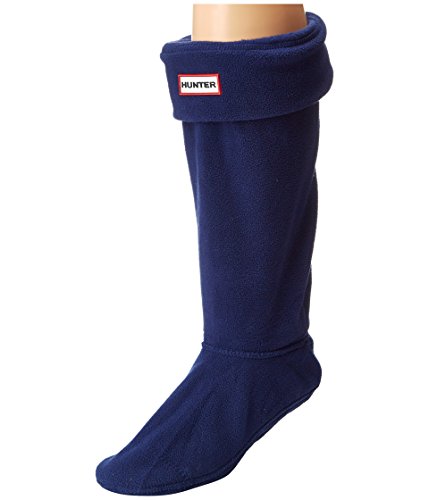 Hunter Gummistiefelsocken für Erwachsene, unisex Gr. 33, navy von HUNTER