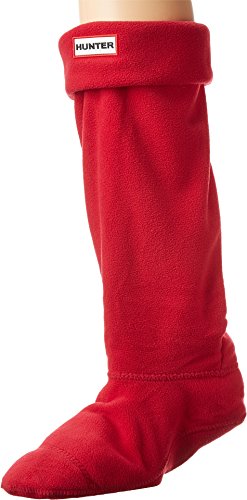 Hunter Gummistiefelsocken für Erwachsene, unisex Gr. 9 Jahre, Rot (Military Red) von HUNTER