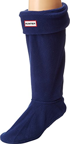 Hunter Gummistiefelsocken für Erwachsene, unisex Gr. Large, navy von HUNTER