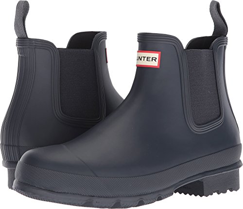 Hunter Herren Original Chelsea Boot Navy (45/46 EU) von HUNTER